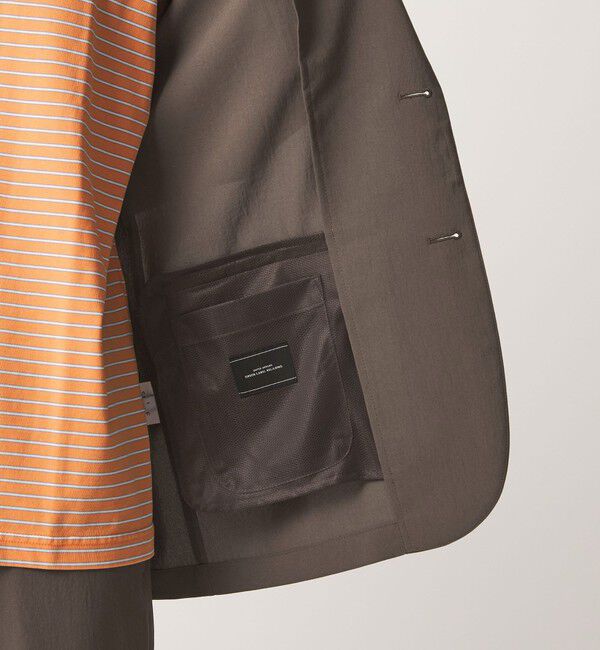 UNITED ARROWS green label relaxing「SHIELDRY カジュアル ジャケット -伸縮性・UVカット・遮熱-」|テーラードジャケット|