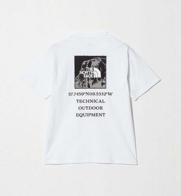 UNITED ARROWS green label relaxing「【WEB限定】＜THE NORTH FACE＞ハーフドーム スクエア ロゴ 半袖 Tシャツ」|Tシャツ・カットソー|WHITE