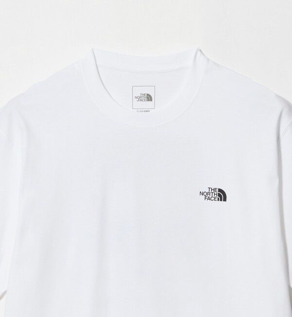UNITED ARROWS green label relaxing「【WEB限定】＜THE NORTH FACE＞ハーフドーム スクエア ロゴ 半袖 Tシャツ」|Tシャツ・カットソー|