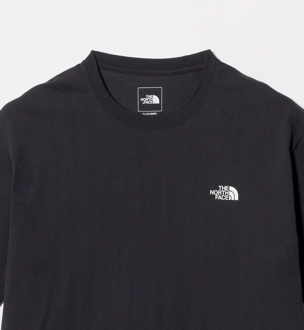 UNITED ARROWS green label relaxing「【WEB限定】＜THE NORTH FACE＞ハーフドーム スクエア ロゴ 半袖 Tシャツ」|Tシャツ・カットソー|
