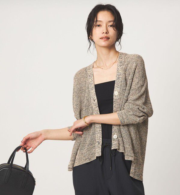 UNITED ARROWS green label relaxing「メランジ ニット カーディガン」|カーディガン|