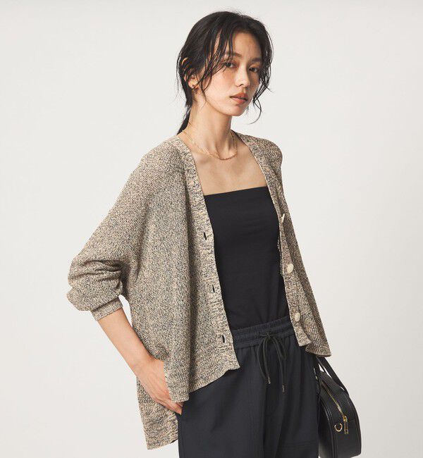 UNITED ARROWS green label relaxing「メランジ ニット カーディガン」|カーディガン|