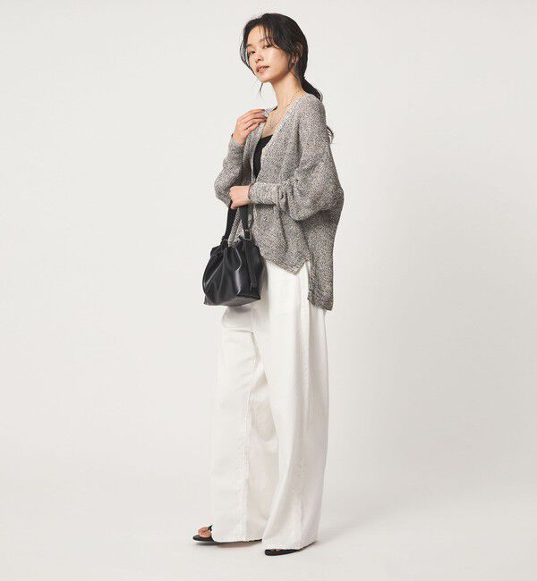 UNITED ARROWS green label relaxing「メランジ ニット カーディガン」|カーディガン|
