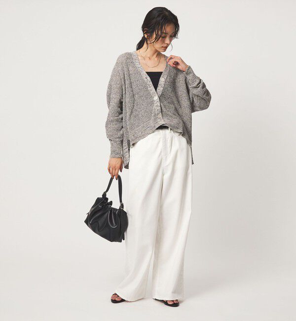 UNITED ARROWS green label relaxing「メランジ ニット カーディガン」|カーディガン|