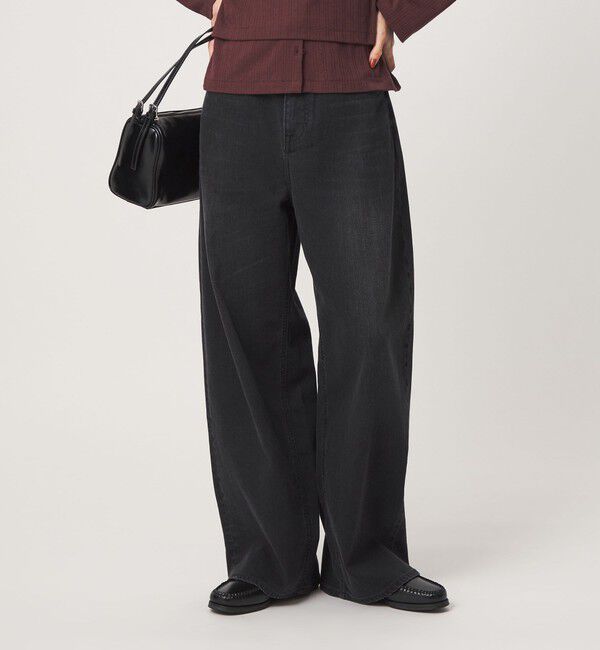 UNITED ARROWS green label relaxing「【別注】＜Healthy DENIM＞カーヴィー デニムパンツ」|デニム|