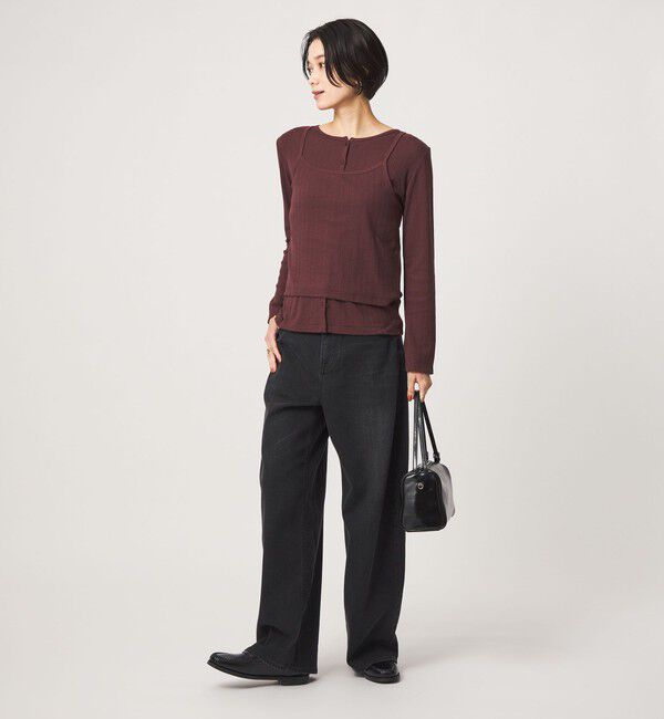 UNITED ARROWS green label relaxing「【別注】＜Healthy DENIM＞カーヴィー デニムパンツ」|デニム|