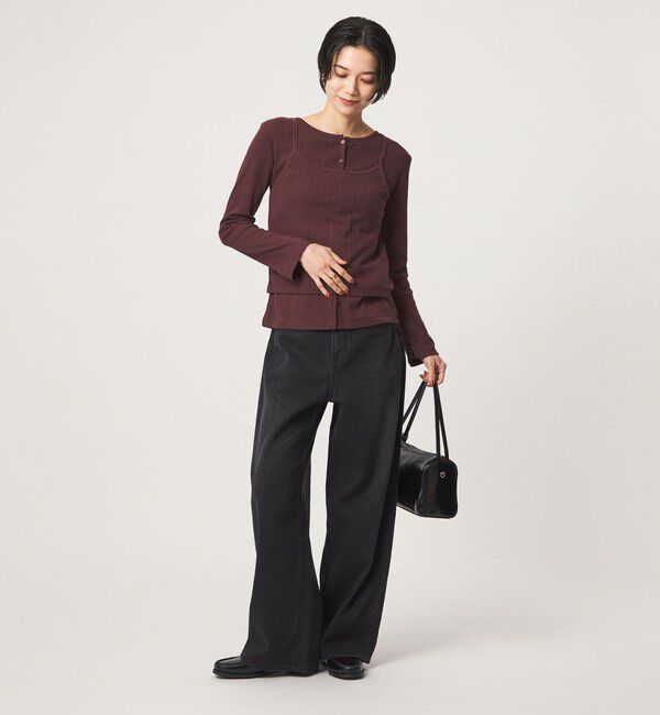 UNITED ARROWS green label relaxing「【別注】＜Healthy DENIM＞カーヴィー デニムパンツ」|デニム|