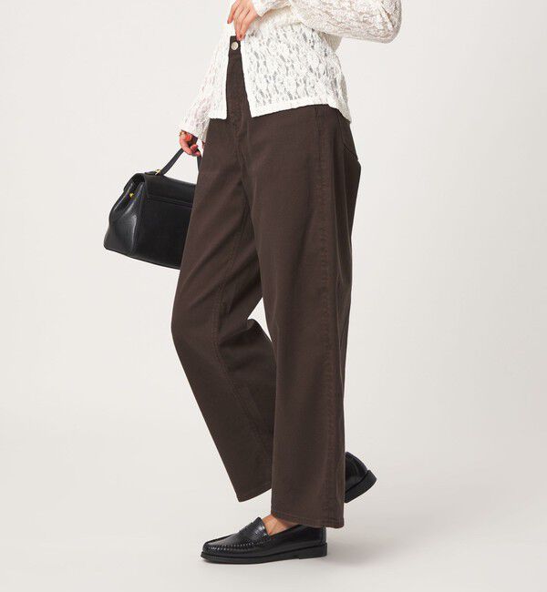 UNITED ARROWS green label relaxing「【別注】＜Healthy DENIM＞カーヴィー デニムパンツ」|デニム|