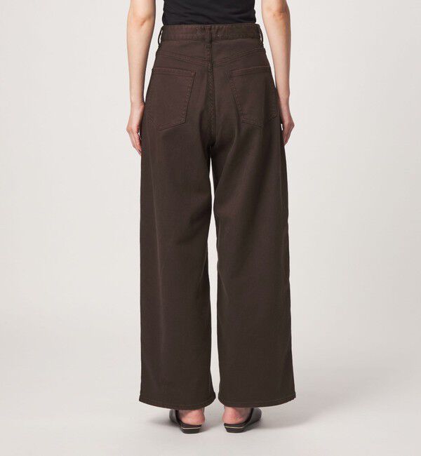 UNITED ARROWS green label relaxing「【別注】＜Healthy DENIM＞カーヴィー デニムパンツ」|デニム|