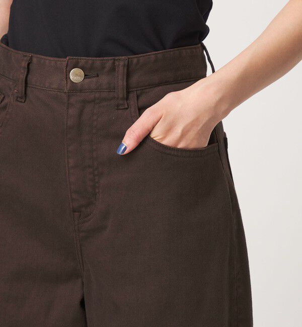 UNITED ARROWS green label relaxing「【別注】＜Healthy DENIM＞カーヴィー デニムパンツ」|デニム|