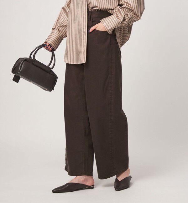 UNITED ARROWS green label relaxing「【別注】＜Healthy DENIM＞カーヴィー デニムパンツ」|デニム|