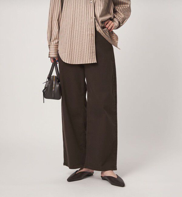 UNITED ARROWS green label relaxing「【別注】＜Healthy DENIM＞カーヴィー デニムパンツ」|デニム|