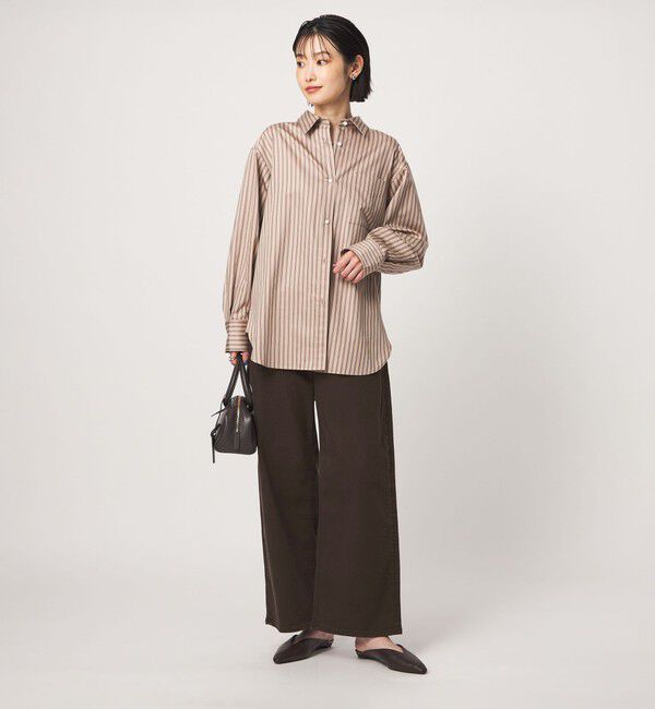 UNITED ARROWS green label relaxing「【別注】＜Healthy DENIM＞カーヴィー デニムパンツ」|デニム|