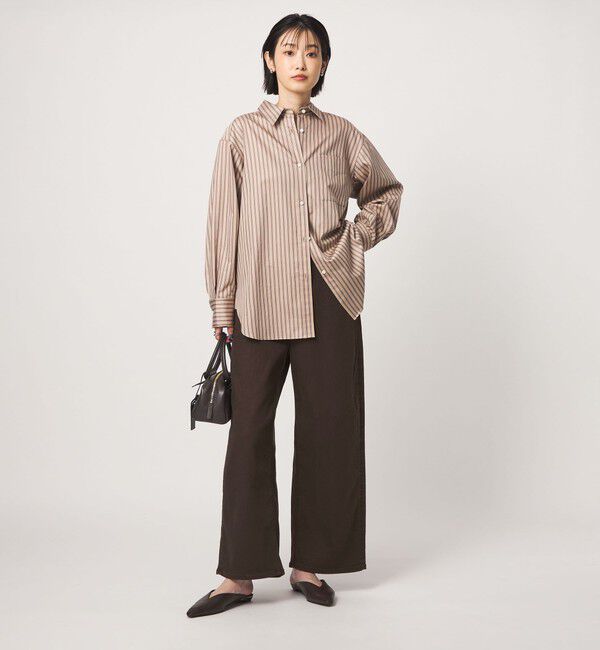 UNITED ARROWS green label relaxing「【別注】＜Healthy DENIM＞カーヴィー デニムパンツ」|デニム|