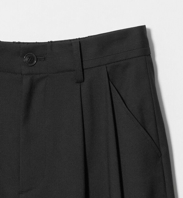 UNITED ARROWS green label relaxing「ソモウライク 2タック ワイド パンツ ウォッシャブル ストレッチ」|スラックス|