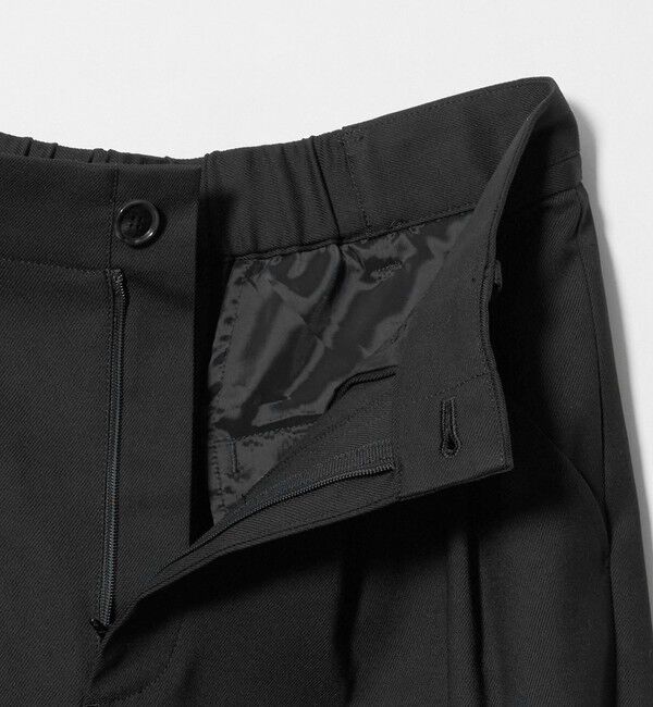 UNITED ARROWS green label relaxing「ソモウライク 2タック ワイド パンツ ウォッシャブル ストレッチ」|スラックス|