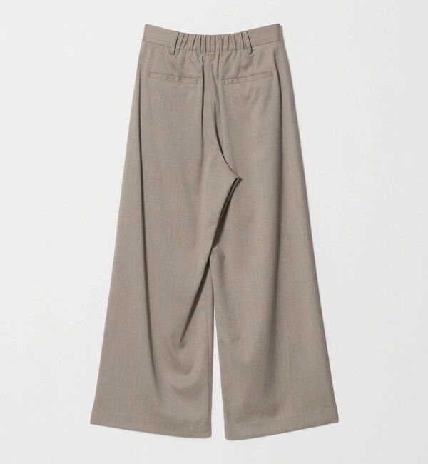 UNITED ARROWS green label relaxing「ソモウライク 2タック ワイド パンツ ウォッシャブル ストレッチ」|スラックス|