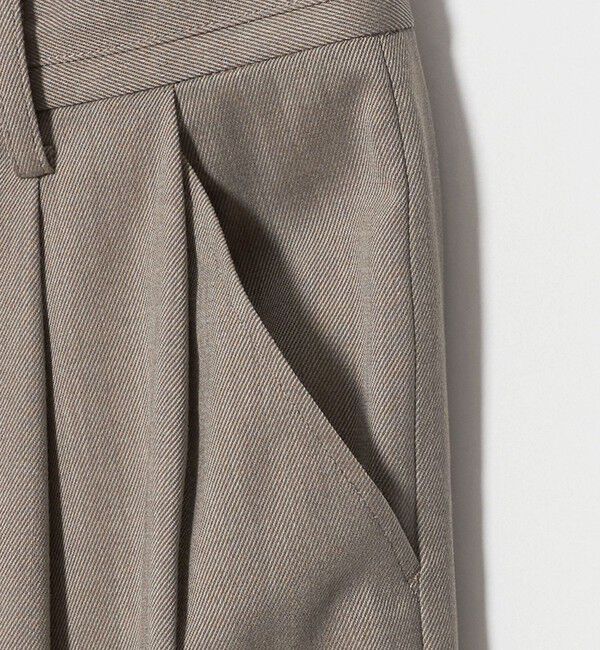 UNITED ARROWS green label relaxing「ソモウライク 2タック ワイド パンツ ウォッシャブル ストレッチ」|スラックス|
