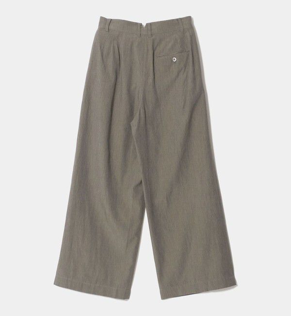 UNITED ARROWS green label relaxing「FAbRICA 2タック ワイド パンツ」|その他|