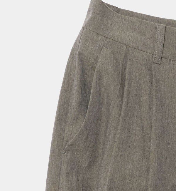 UNITED ARROWS green label relaxing「FAbRICA 2タック ワイド パンツ」|その他|