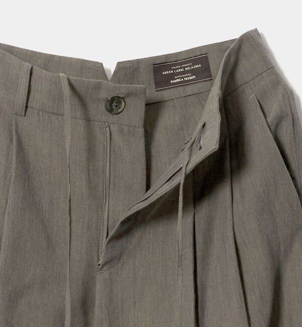 UNITED ARROWS green label relaxing「FAbRICA 2タック ワイド パンツ」|その他|