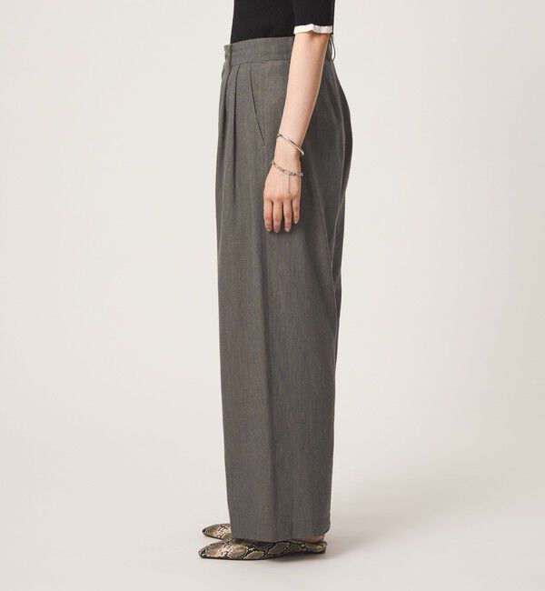 UNITED ARROWS green label relaxing「FAbRICA 2タック ワイド パンツ」|その他|