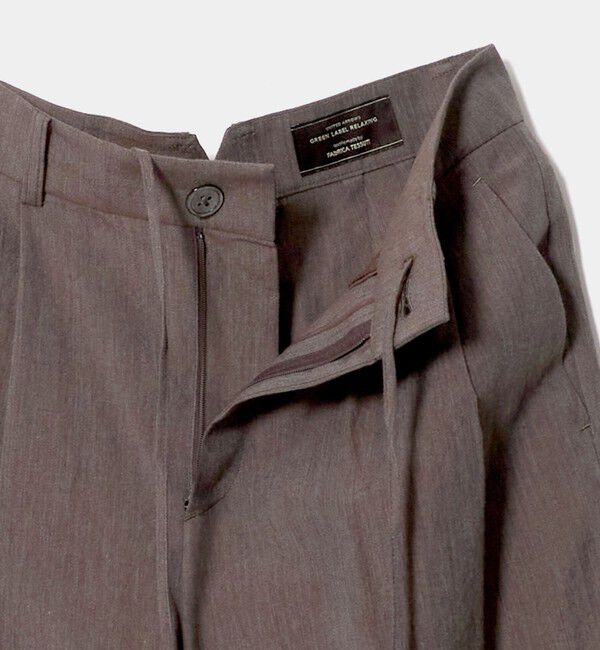 UNITED ARROWS green label relaxing「FAbRICA 2タック ワイド パンツ」|その他|