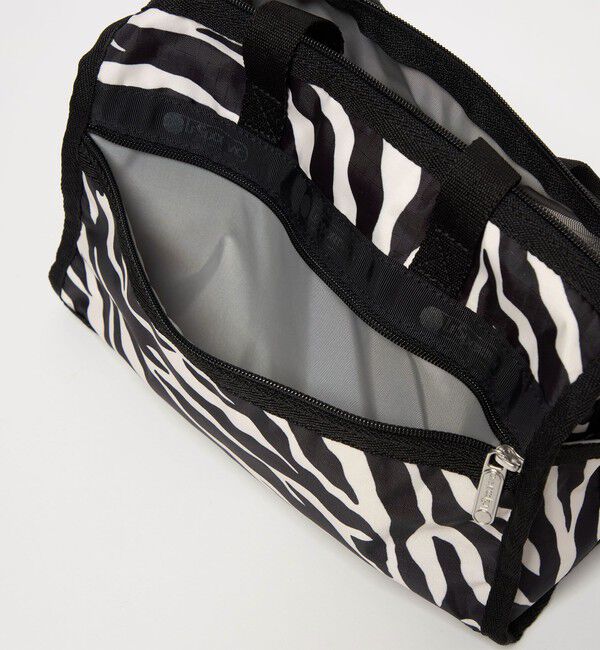 UNITED ARROWS green label relaxing「【別注】＜LeSportsac＞デラックスミニダッフル バッグ（ゼブラ柄）」|ショルダー・メッセンジャー|