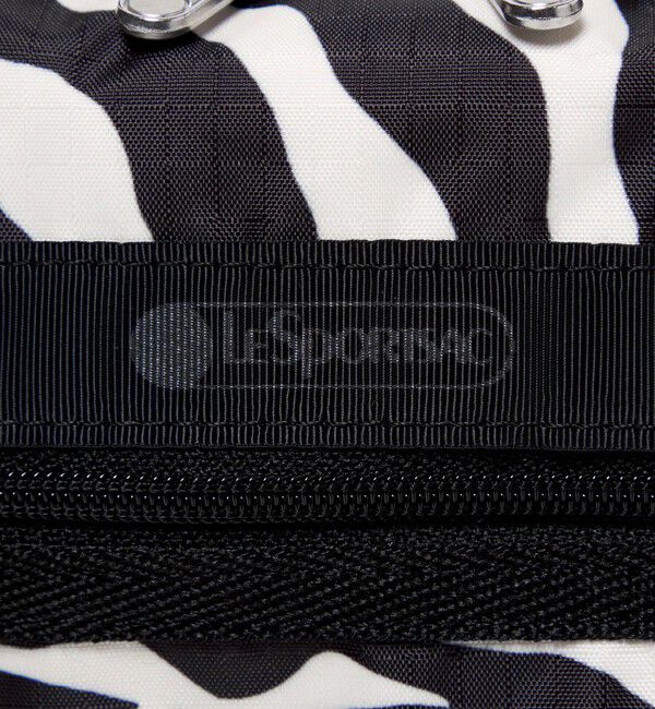 UNITED ARROWS green label relaxing「【別注】＜LeSportsac＞デラックスミニダッフル バッグ（ゼブラ柄）」|ショルダー・メッセンジャー|