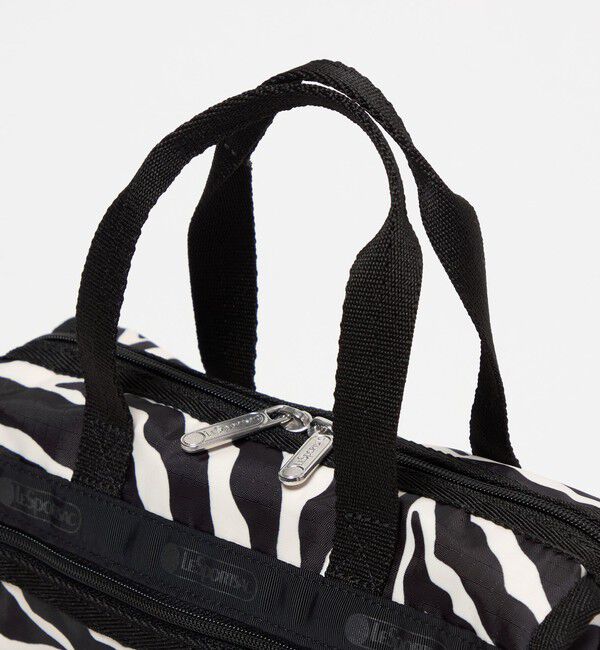 UNITED ARROWS green label relaxing「【別注】＜LeSportsac＞デラックスミニダッフル バッグ（ゼブラ柄）」|ショルダー・メッセンジャー|