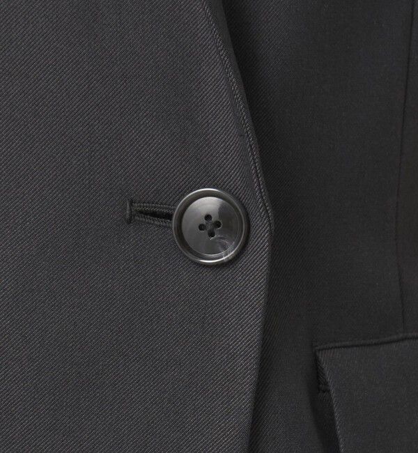 UNITED ARROWS green label relaxing「ツイードライク ジレ マシンウォッシャブル 帯電防止 」|ベスト・ジレ|