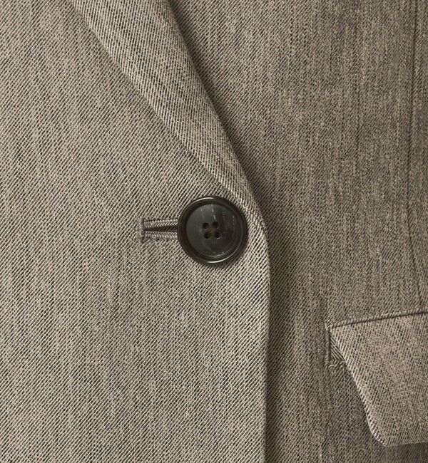 UNITED ARROWS green label relaxing「ツイードライク ジレ マシンウォッシャブル 帯電防止 」|ベスト・ジレ|