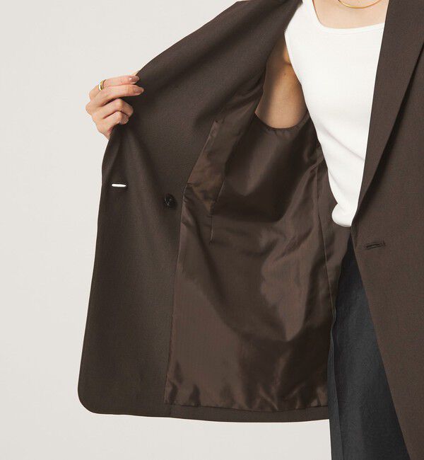 UNITED ARROWS green label relaxing「ツイードライク ジレ マシンウォッシャブル 帯電防止 」|ベスト・ジレ|