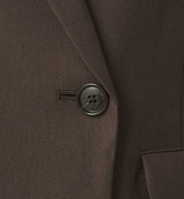 UNITED ARROWS green label relaxing「ツイードライク ジレ マシンウォッシャブル 帯電防止 」|ベスト・ジレ|