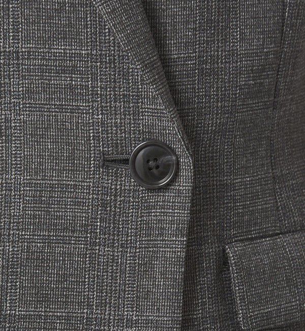 UNITED ARROWS green label relaxing「ツイードライク ジレ マシンウォッシャブル 帯電防止 」|ベスト・ジレ|