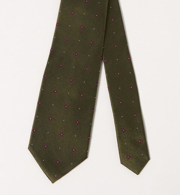 UNITED ARROWS green label relaxing「GLR シルク1 8.0cm コモン2 ネクタイ」|ネクタイ・蝶ネクタイ|