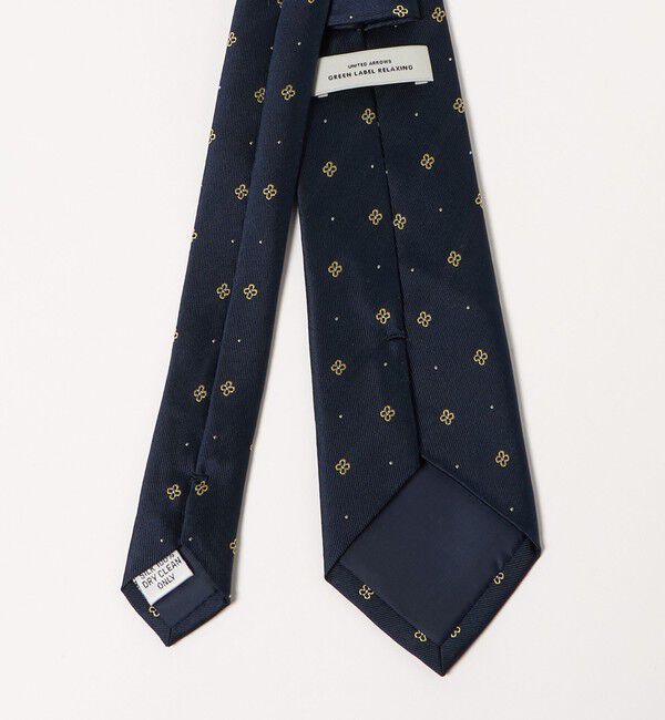 UNITED ARROWS green label relaxing「GLR シルク1 8.0cm コモン2 ネクタイ」|ネクタイ・蝶ネクタイ|