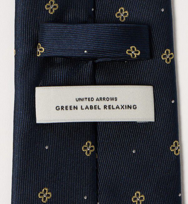 UNITED ARROWS green label relaxing「GLR シルク1 8.0cm コモン2 ネクタイ」|ネクタイ・蝶ネクタイ|