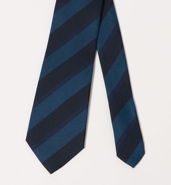 UNITED ARROWS green label relaxing「GLR シルク1 8.0cm ストライプ2 ネクタイ」|ネクタイ・蝶ネクタイ|