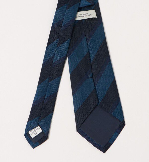 UNITED ARROWS green label relaxing「GLR シルク1 8.0cm ストライプ2 ネクタイ」|ネクタイ・蝶ネクタイ|
