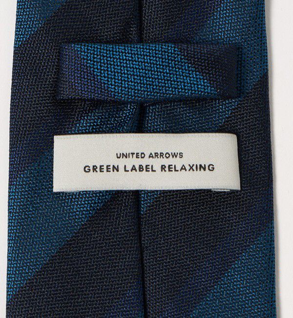 UNITED ARROWS green label relaxing「GLR シルク1 8.0cm ストライプ2 ネクタイ」|ネクタイ・蝶ネクタイ|