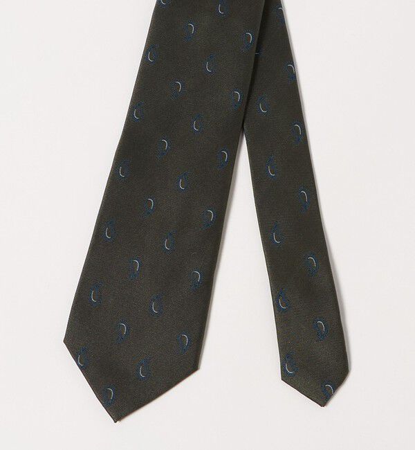 UNITED ARROWS green label relaxing「GLR シルク1 8.0cm ペイズリー ネクタイ」|ネクタイ・蝶ネクタイ|