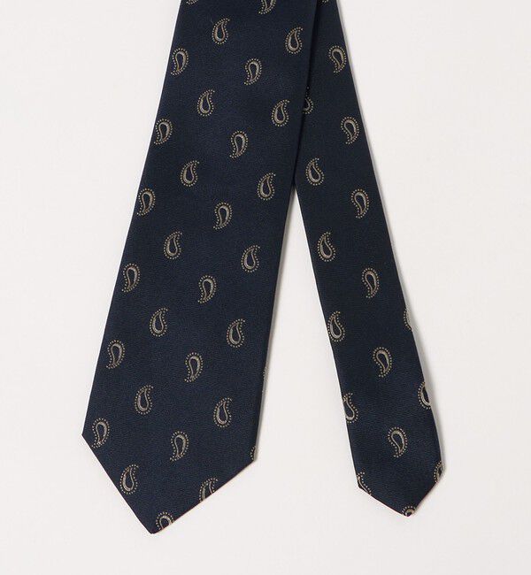 UNITED ARROWS green label relaxing「GLR シルク1 8.0cm ペイズリー ネクタイ」|ネクタイ・蝶ネクタイ|