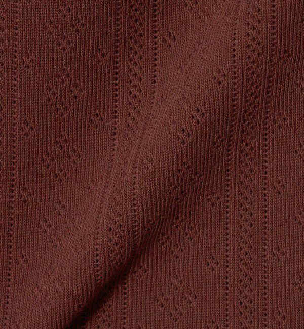 BEAUTY&YOUTH UNITED ARROWS「コットン パターンメッシュ キャミソール」|タンクトップ|