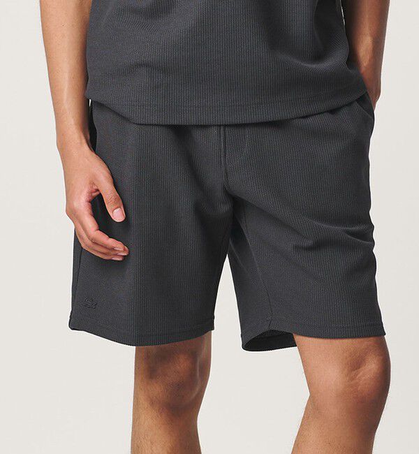 BEAUTY&YOUTH UNITED ARROWS「＜LACOSTE for BEAUTY&YOUTH＞ワントーン ショートパンツ」|その他|DK.GRAY
