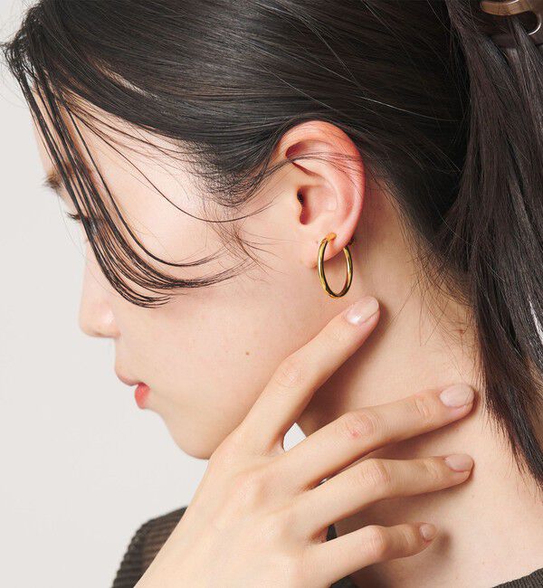 BEAUTY&YOUTH UNITED ARROWS「＜SOAC＞フープ イヤリング S」|イヤリング|GOLD