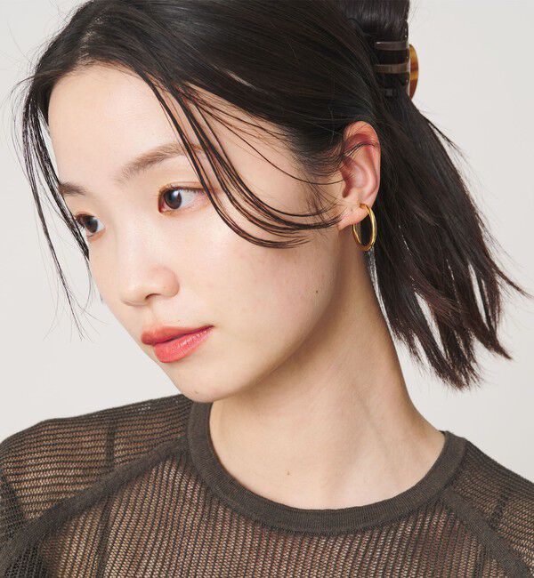 BEAUTY&YOUTH UNITED ARROWS「＜SOAC＞フープ イヤリング S」|イヤリング|