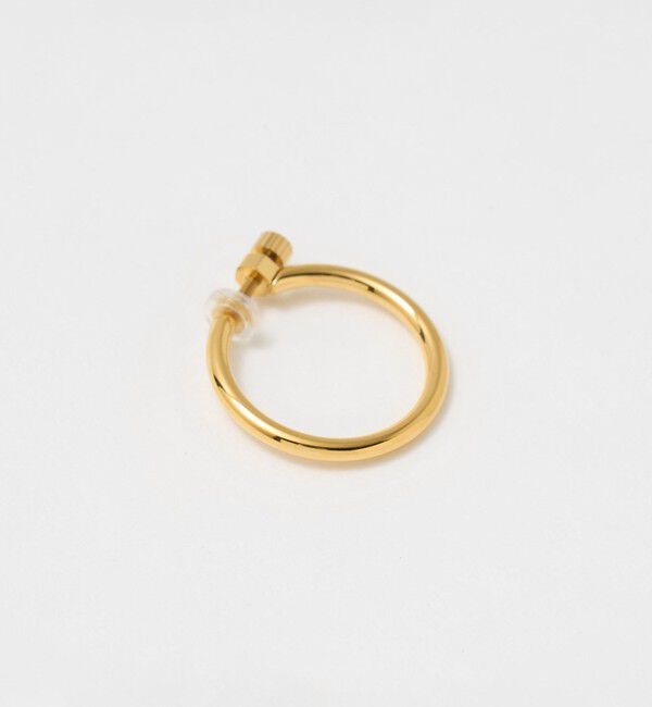 BEAUTY&YOUTH UNITED ARROWS「＜SOAC＞フープ イヤリング S」|イヤリング|