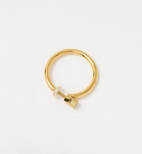 BEAUTY&YOUTH UNITED ARROWS「＜SOAC＞フープ イヤリング S」|イヤリング|