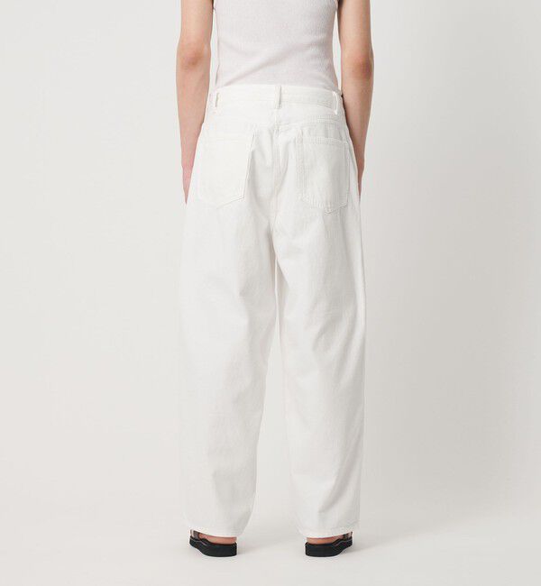 BEAUTY&YOUTH UNITED ARROWS「テーパード ホワイト デニム 5ポケット パンツ NO.9」|チノ|
